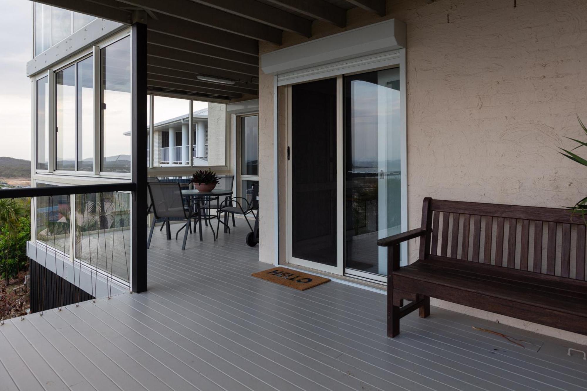 Bella Vista - Spectacular Ocean Views & Continental Breakfast Apartment Yeppoon Bagian luar foto